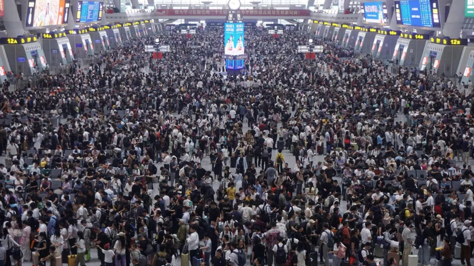 Người Trung Quốc du lịch thông minh trong Tuần lễ Vàng